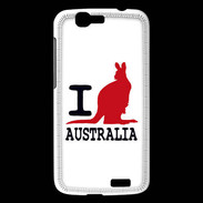 Coque Huawei Ascend G7 I love Australia 2