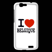 Coque Huawei Ascend G7 I love Belgique