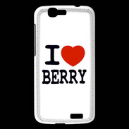 Coque Huawei Ascend G7 I love Berry