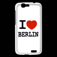 Coque Huawei Ascend G7 I love Berlin
