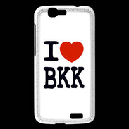 Coque Huawei Ascend G7 I love BKK