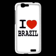 Coque Huawei Ascend G7 I love Brazil