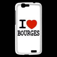Coque Huawei Ascend G7 I love Bourges