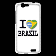 Coque Huawei Ascend G7 I love Brazil 2
