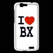 Coque Huawei Ascend G7 I love BX