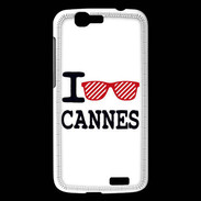 Coque Huawei Ascend G7 I love Cannes 2