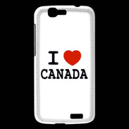 Coque Huawei Ascend G7 I love Canada