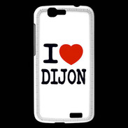 Coque Huawei Ascend G7 I love Dijon
