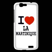 Coque Huawei Ascend G7 I love La Martinique