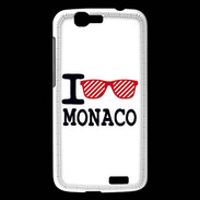 Coque Huawei Ascend G7 I love Monaco 2