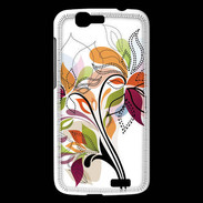 Coque Huawei Ascend G7 Fleurs