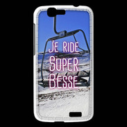 Coque Huawei Ascend G7 Je ride Super-Besse ZG