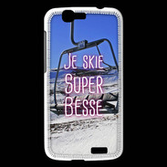 Coque Huawei Ascend G7 Je skie Super-Besse ZG