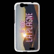 Coque Huawei Ascend G7 Je ride La Plagne ZG