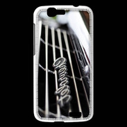 Coque Huawei Ascend G7 Calandre chromée PR 10