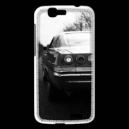 Coque Huawei Ascend G7 Voiture en noir et blanc PR 10
