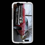 Coque Huawei Ascend G7 Voiture rouge PR 10