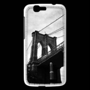 Coque Huawei Ascend G7 Pont de Brooklyn PR 10