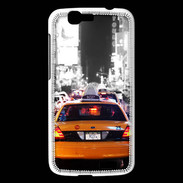 Coque Huawei Ascend G7 Vue d'un taxi à New York PR 10