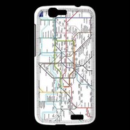 Coque Huawei Ascend G7 Plan de métro de Londres