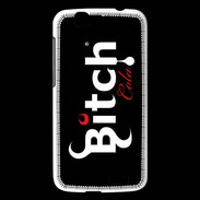 Coque Huawei Ascend G7 Bitch Cola fond noir