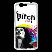 Coque Huawei Ascend G7 Bitch cola et fille