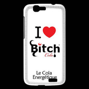 Coque Huawei Ascend G7 I love Bitch Cola 2