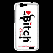 Coque Huawei Ascend G7 I love Bitch Cola