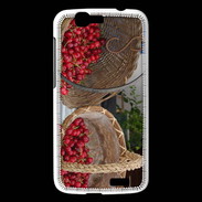 Coque Huawei Ascend G7 DP Panier de fruits