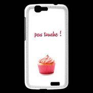 Coque Huawei Ascend G7 Pas touché à mon Cupcake PR