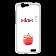 Coque Huawei Ascend G7 Cupcake Miam PR