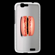 Coque Huawei Ascend G7 Macaron orange PR
