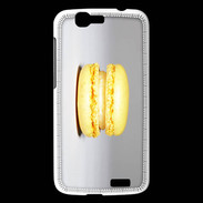 Coque Huawei Ascend G7 Macaron vanille PR