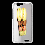 Coque Huawei Ascend G7 Série de 4 macarons PR