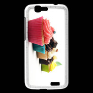 Coque Huawei Ascend G7 Cupcakes en rang PR
