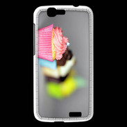 Coque Huawei Ascend G7 Effet cupcakes PR