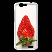 Coque Huawei Ascend G7 Belle fraise PR