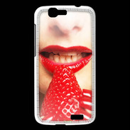 Coque Huawei Ascend G7 Plaisir et fraise PR