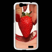 Coque Huawei Ascend G7 Plaisir et fraise PR10