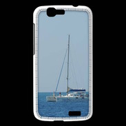 Coque Huawei Ascend G7 Coque Catamaran mer des Caraibes