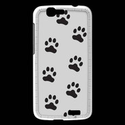Coque Huawei Ascend G7 pattes de chats/chiens 2