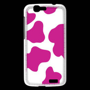 Coque Huawei Ascend G7 vache rose