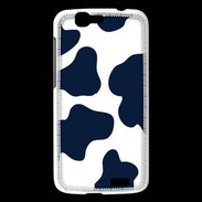 Coque Huawei Ascend G7 vache bleue 