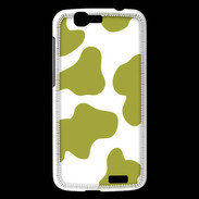 Coque Huawei Ascend G7 vache verte