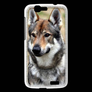 Coque Huawei Ascend G7 Portrait de chien PB