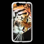 Coque Huawei Ascend G7 Portrait de tigre PB 3