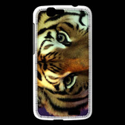 Coque Huawei Ascend G7 Œil du tigre PB 1