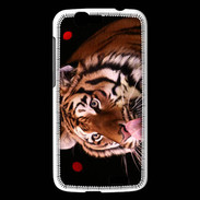 Coque Huawei Ascend G7 Portrait de tigre PB 4