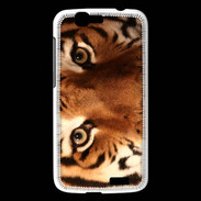 Coque Huawei Ascend G7 Oeil de tigre PB 2