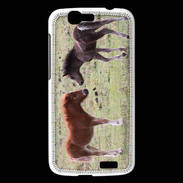 Coque Huawei Ascend G7 Poulains PB 1